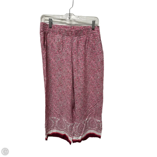 Pants Wide Leg By J. Jill In Pink, Size: 4
