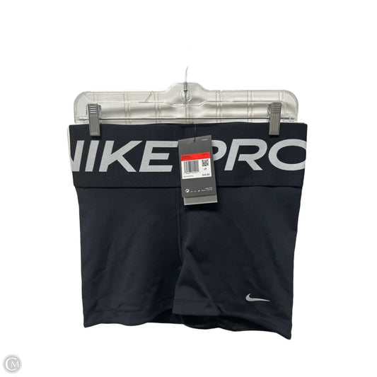 Athletic Shorts By Nike In Black, Size: L