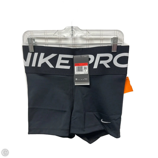 Athletic Shorts By Nike In Black, Size: L