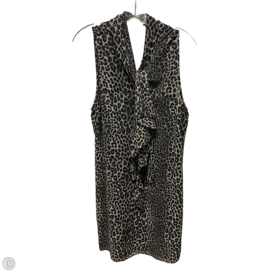 Dress Casual Short By Michael By Michael Kors In Animal Print, Size: 1x