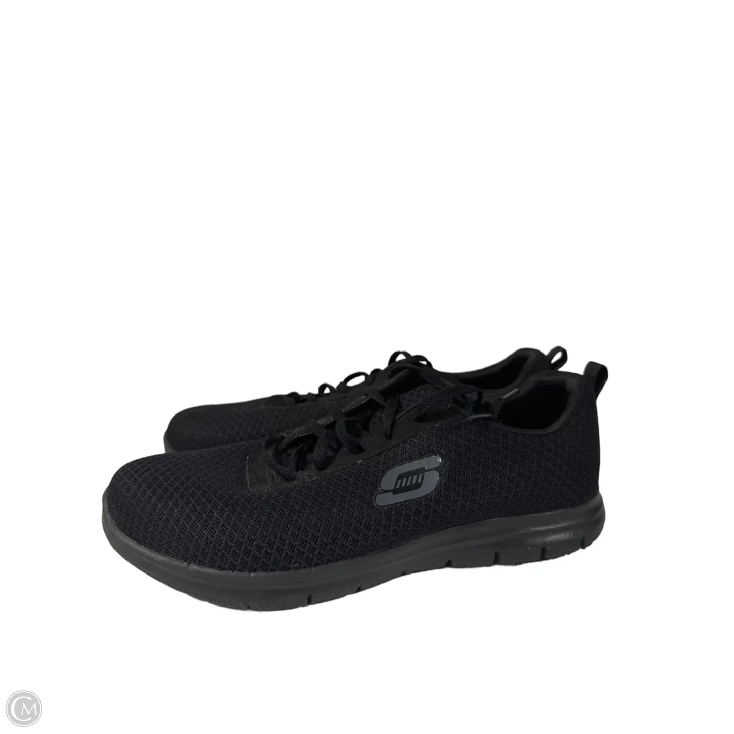 Shoes Sneakers By Skechers In Black, Size: 8.5