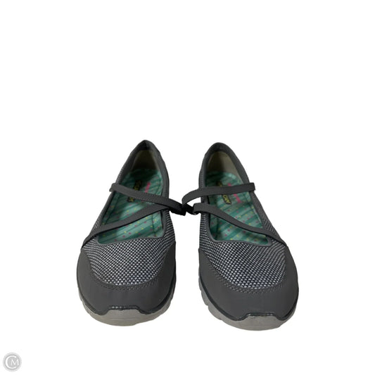 Shoes Athletic By Skechers In Grey, Size: 10