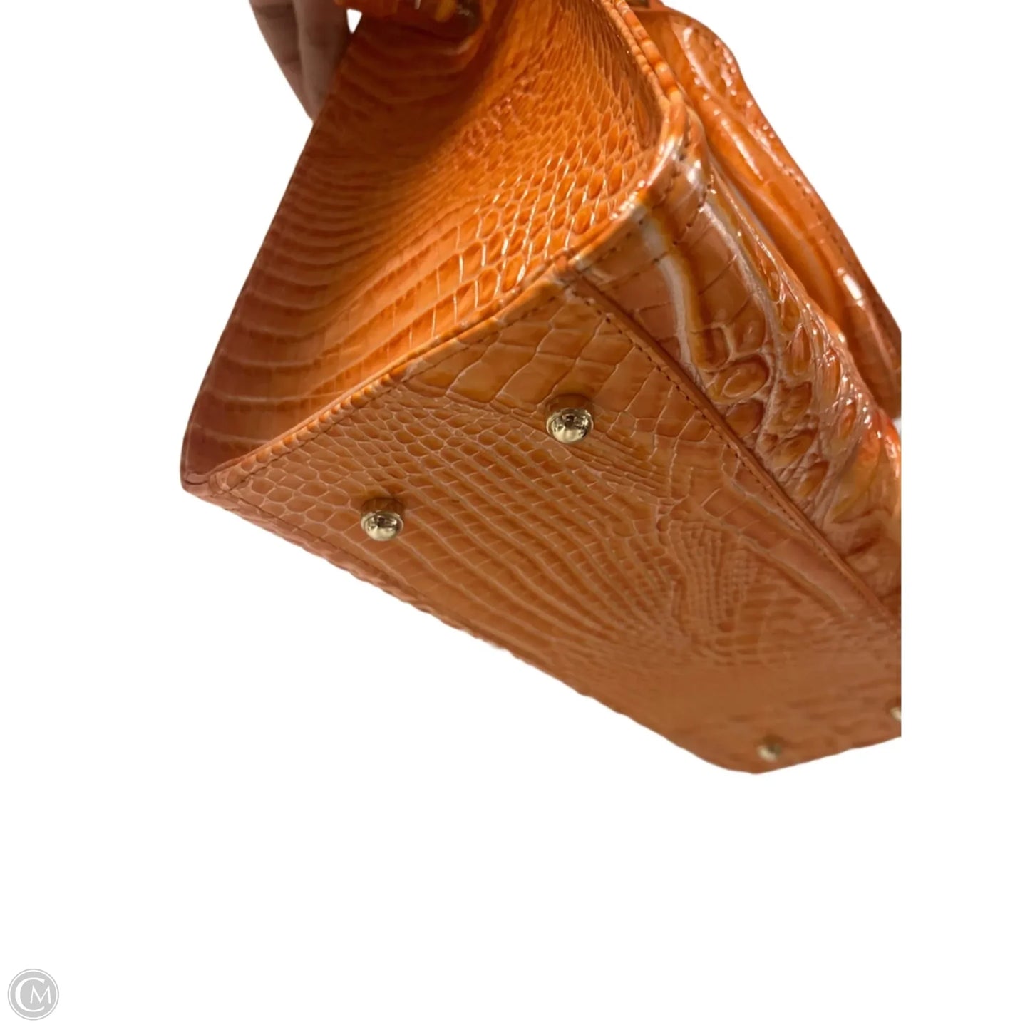 Handbag Designer By Brahmin, Size: Medium