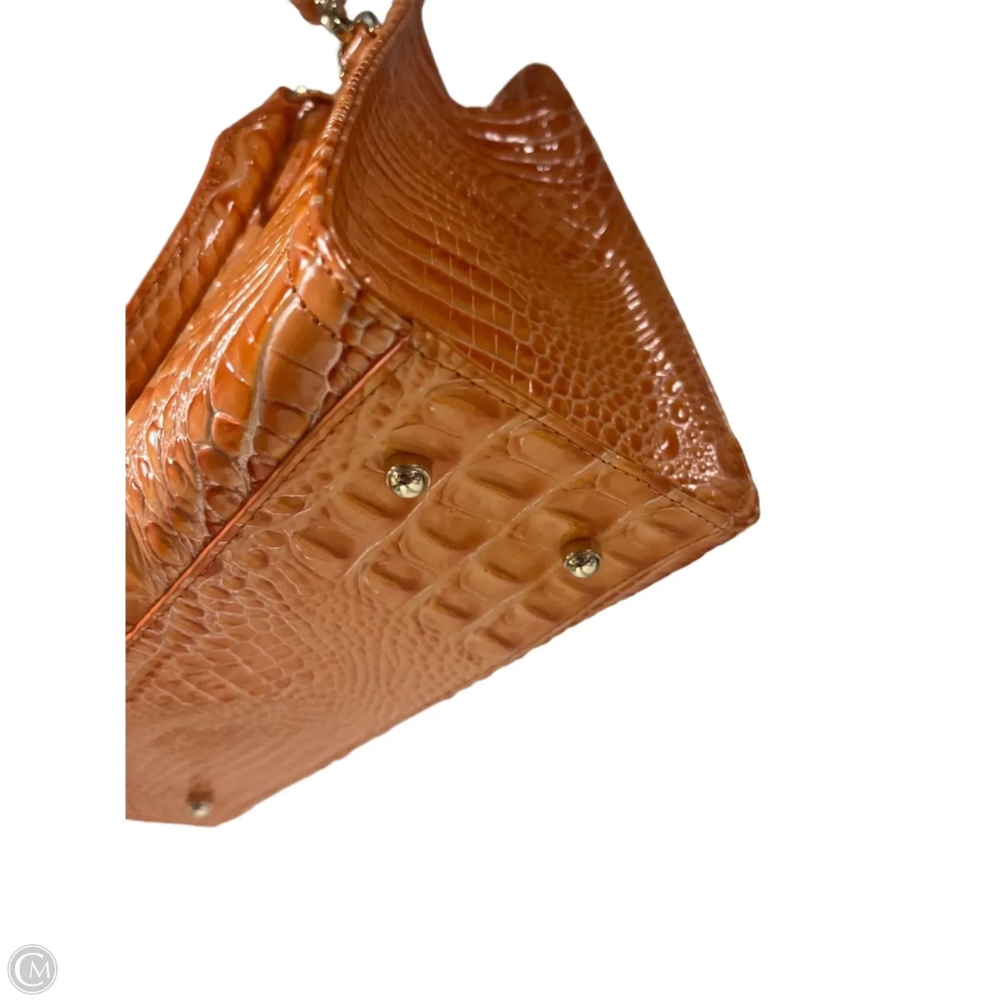 Handbag Designer By Brahmin, Size: Medium