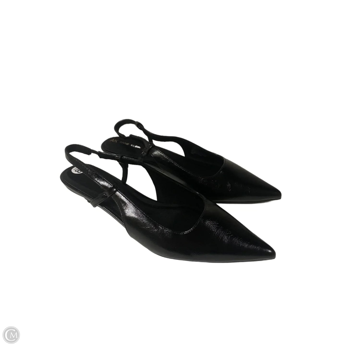 Shoes Heels Kitten By Anne Klein In Black, Size: 8.5