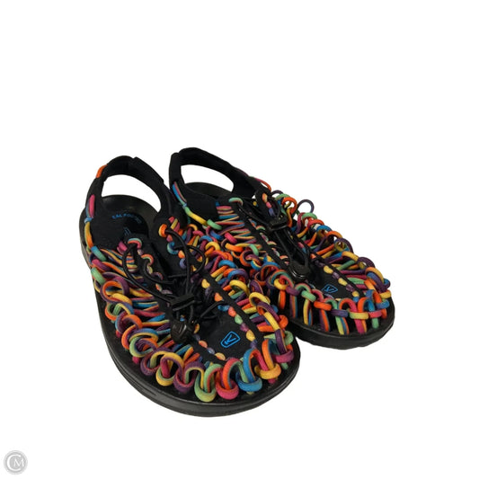 Shoes Flats By Keen In Multi-colored, Size: 9