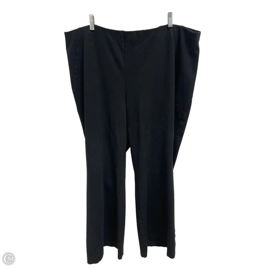 Pants Dress By Lane Bryant In Black, Size: 24
