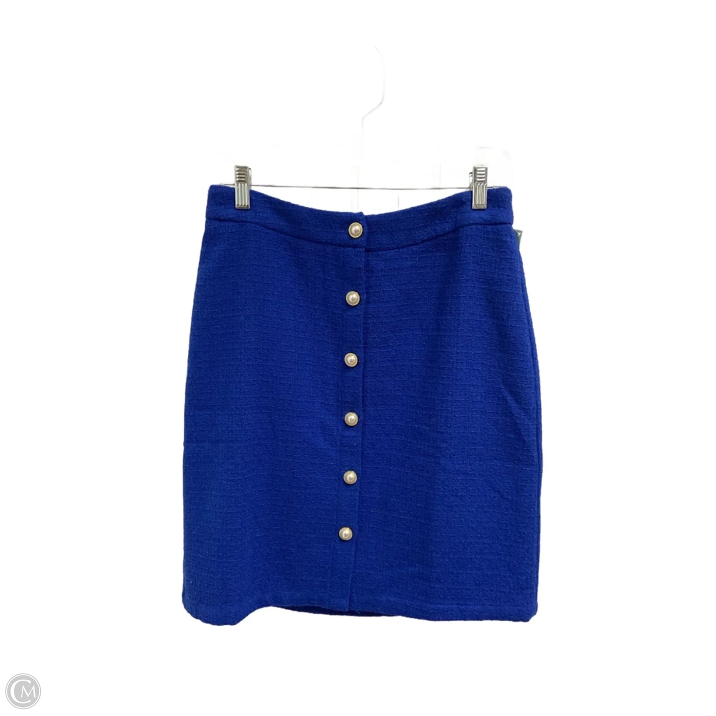 Skirt Mini & Short By Nanette By Nanette Lepore In Blue, Size: 6