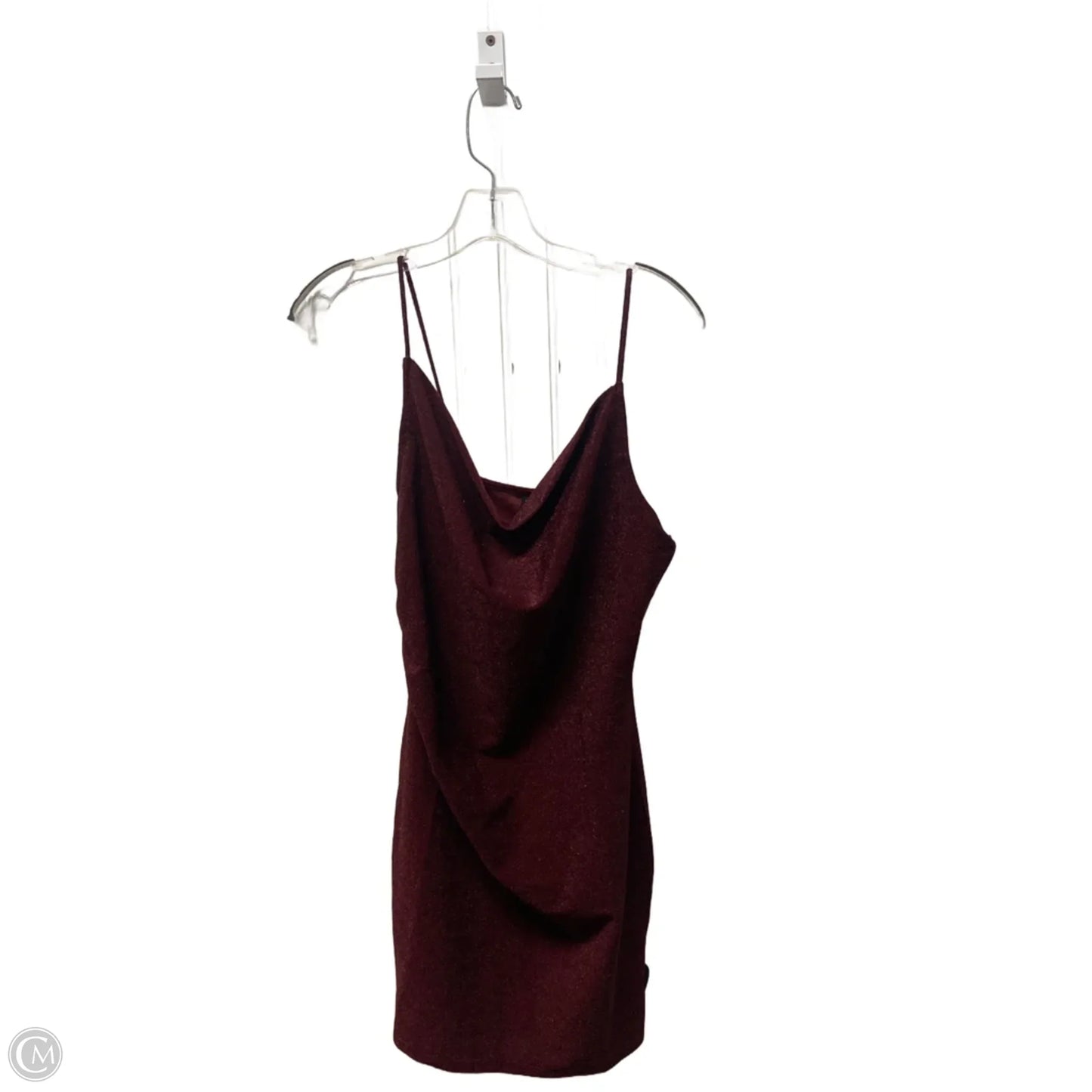 Dress Party Short By Divided In Maroon, Size: M