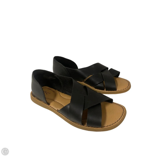 Shoes Flats By Boc In Black, Size: 9