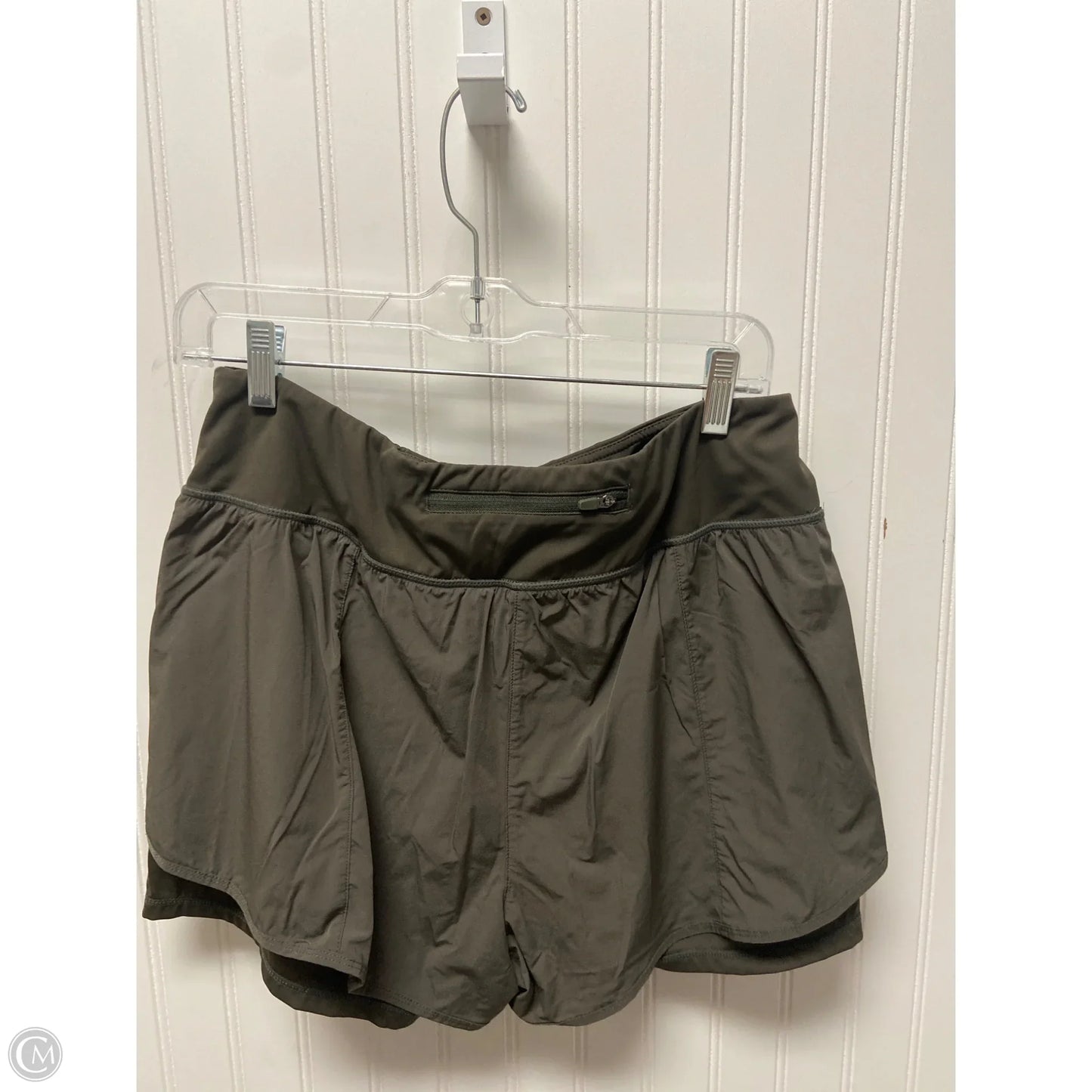 Athletic Shorts By Clothes Mentor In Green, Size: Xl