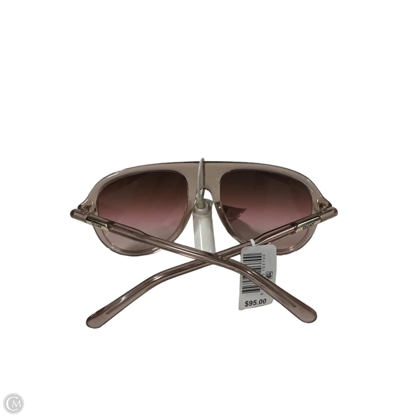 Sunglasses By Quay, Size: Medium