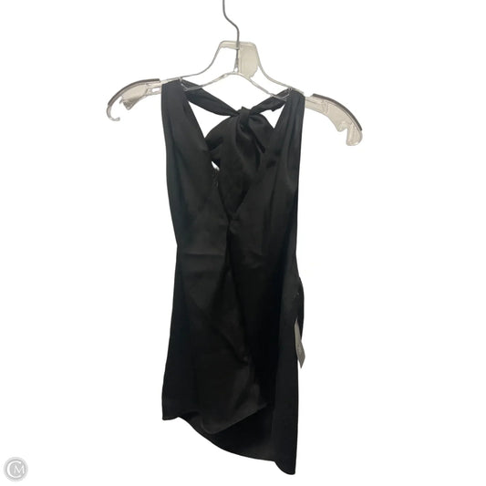 Top Sleeveless By Inc In Black, Size: M