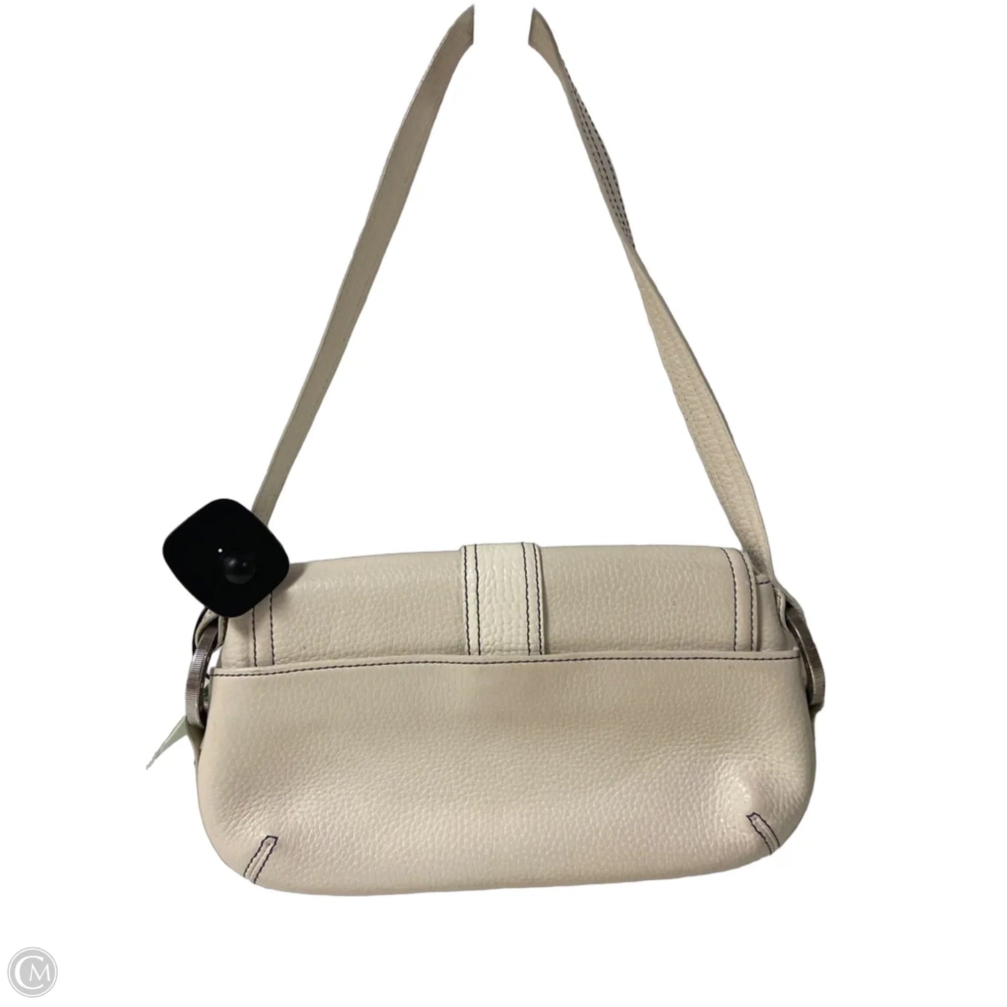 Handbag Leather By Brighton, Size: Medium