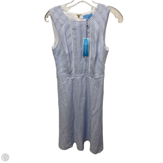 Dress Casual Maxi By Draper James In Blue & White, Size: Xs