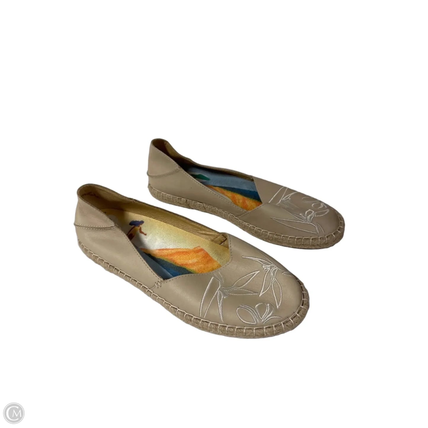 Shoes Flats By Olukai In Beige, Size: 9