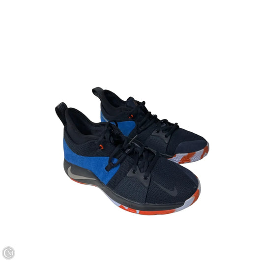 Shoes Athletic By Nike In Blue, Size: 8.5