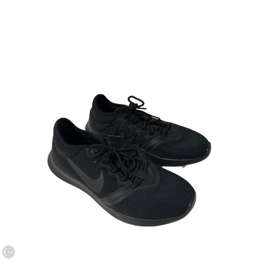 Shoes Athletic By Nike In Black, Size: 6.5