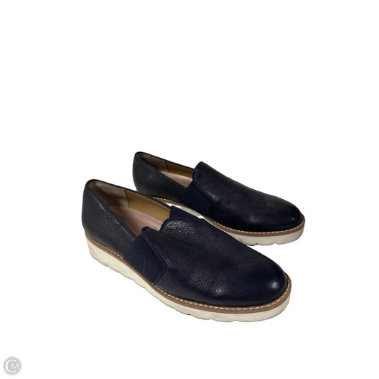 Shoes Flats By Franco Sarto In Blue, Size: 6.5
