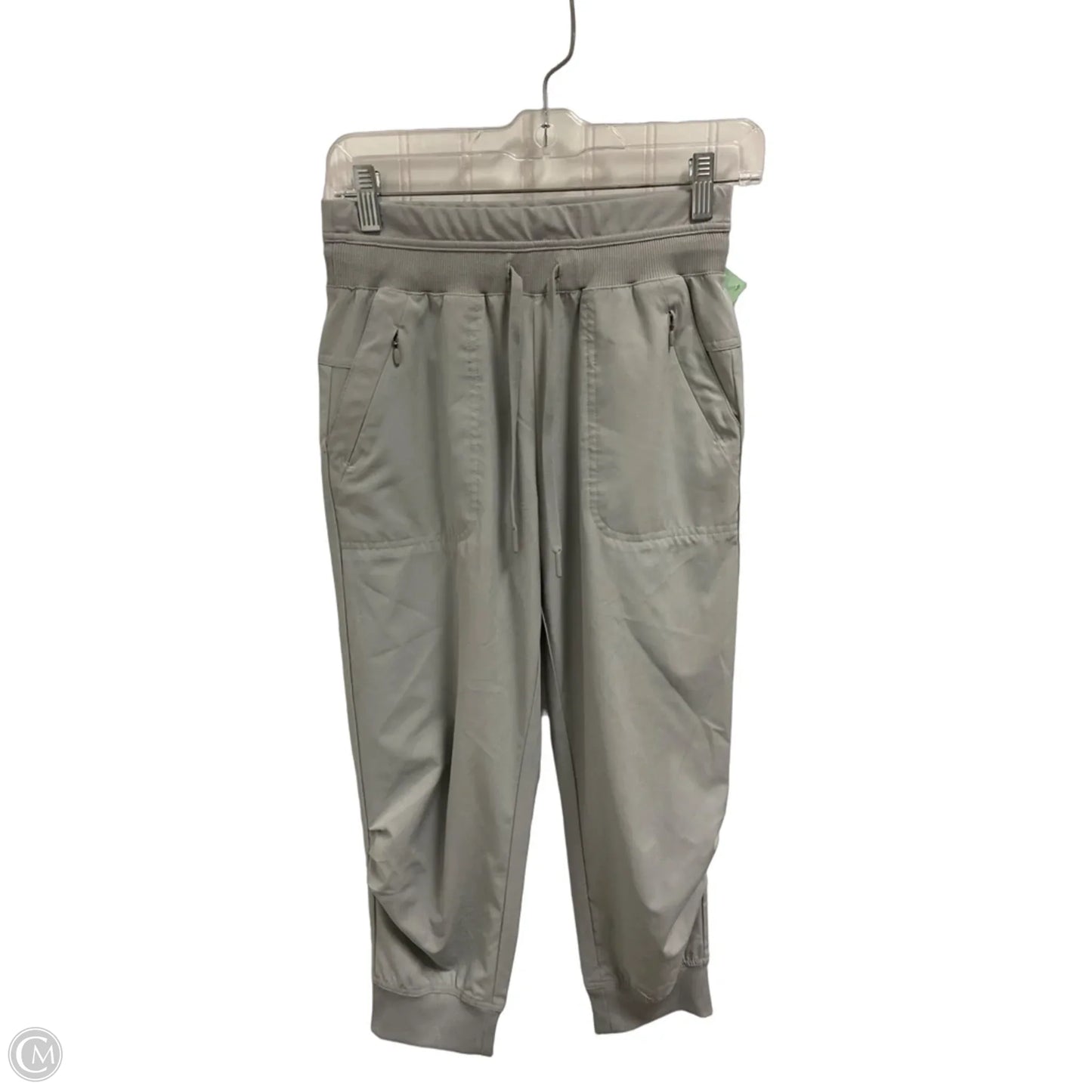 Athletic Pants By Kyodan In Grey, Size: Xs