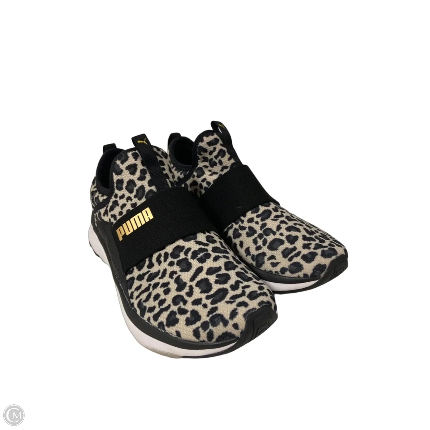 Shoes Athletic By Puma In Animal Print, Size: 5
