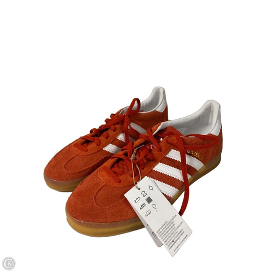Shoes Sneakers By Adidas In Red, Size: 9