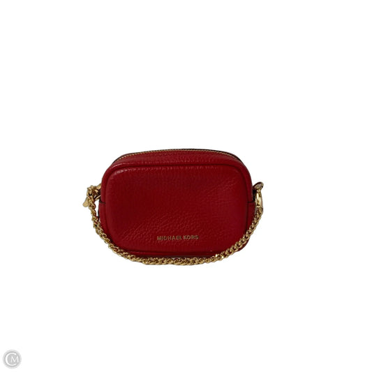Coin Purse Designer By Michael Kors, Size: Small