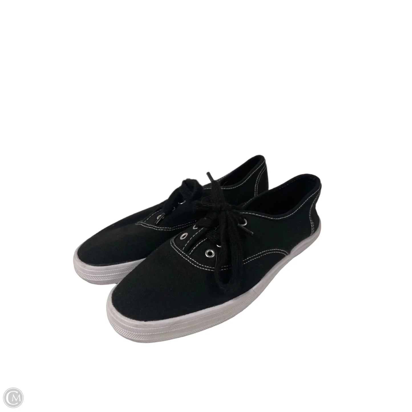 Shoes Sneakers By Coral Bay In Black, Size: 7.5