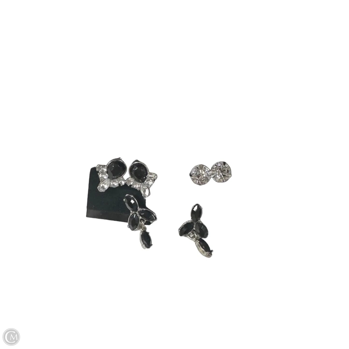 Earrings Stud By Jessica Mcclintok, Size: 03 Piece Set