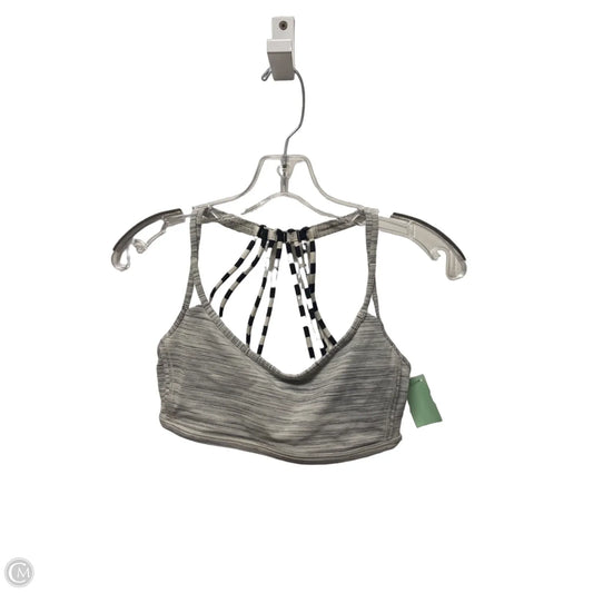 Athletic Bra By Lululemon In Grey, Size: S