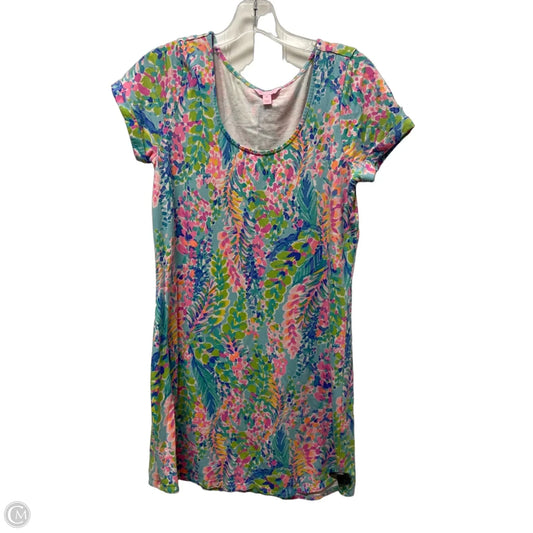 Dress Designer By Lilly Pulitzer In Multi-colored, Size: M