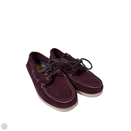 Shoes Flats By Sperry In Purple, Size: 5.5