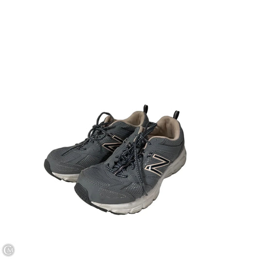 Shoes Athletic By New Balance In Grey, Size: 8.5