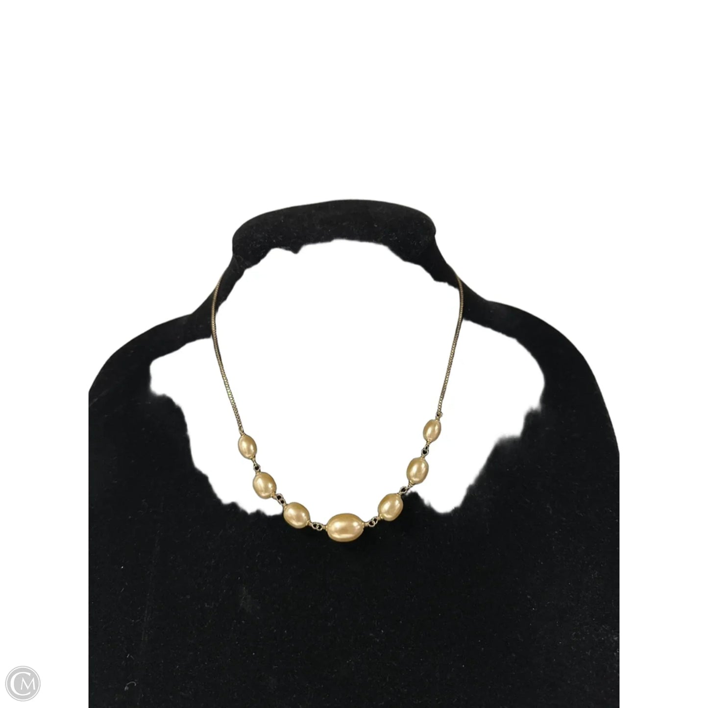 Necklace Statement By Monet