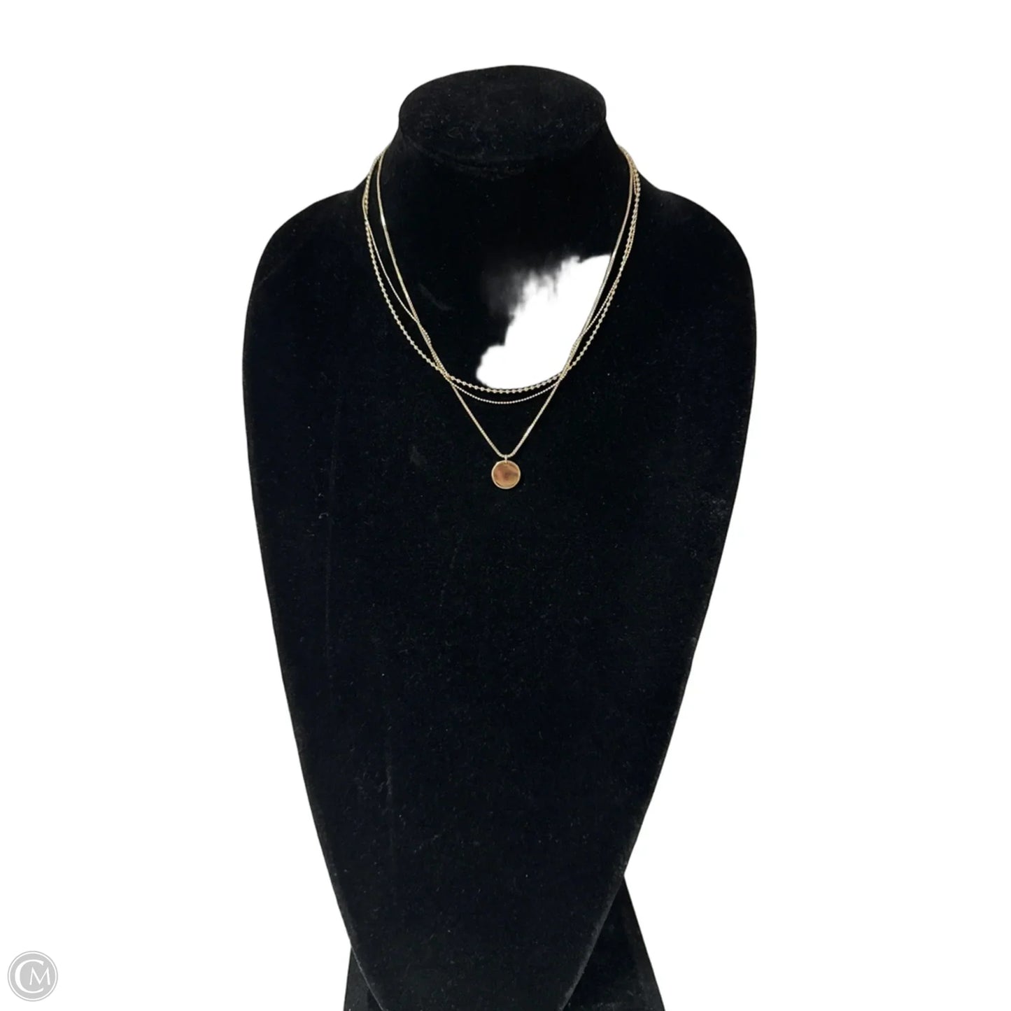 Necklace Layered By Clothes Mentor