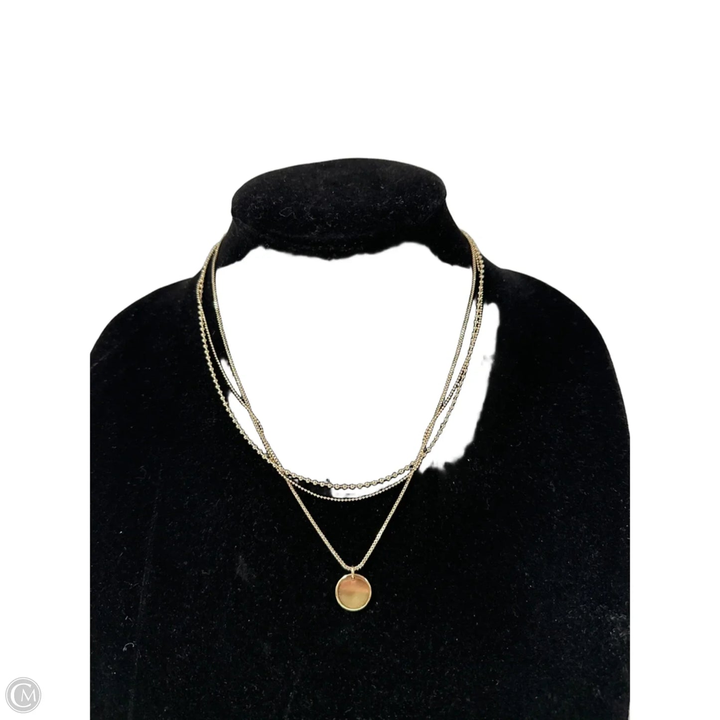 Necklace Layered By Clothes Mentor