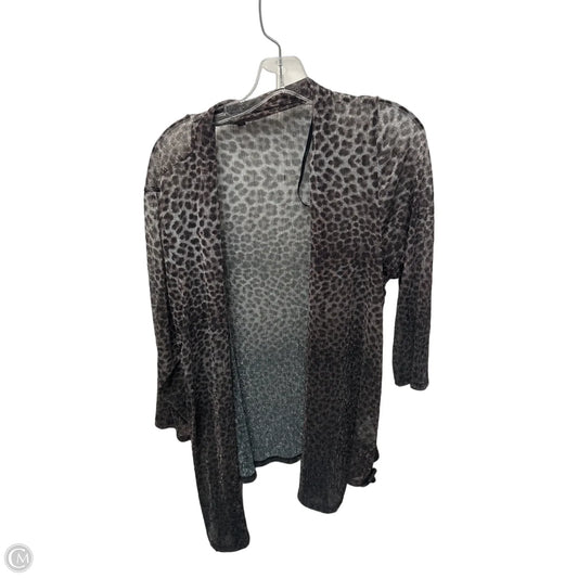 Shawl By Onyx In Animal Print, Size: 1x