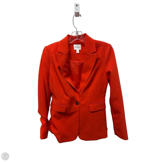 Blazer By Nine West In Orange, Size: S