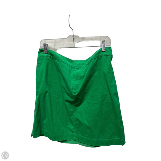 Skirt Designer By Lilly Pulitzer In Green, Size: 12