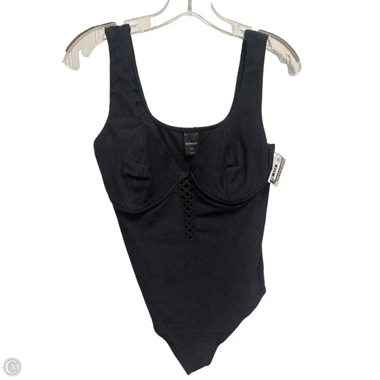 Bodysuit By Express In Black, Size: L