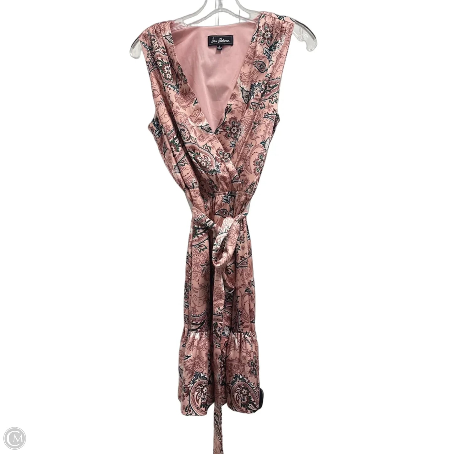 Dress Casual Short By Sam Edelman In Pink, Size: S