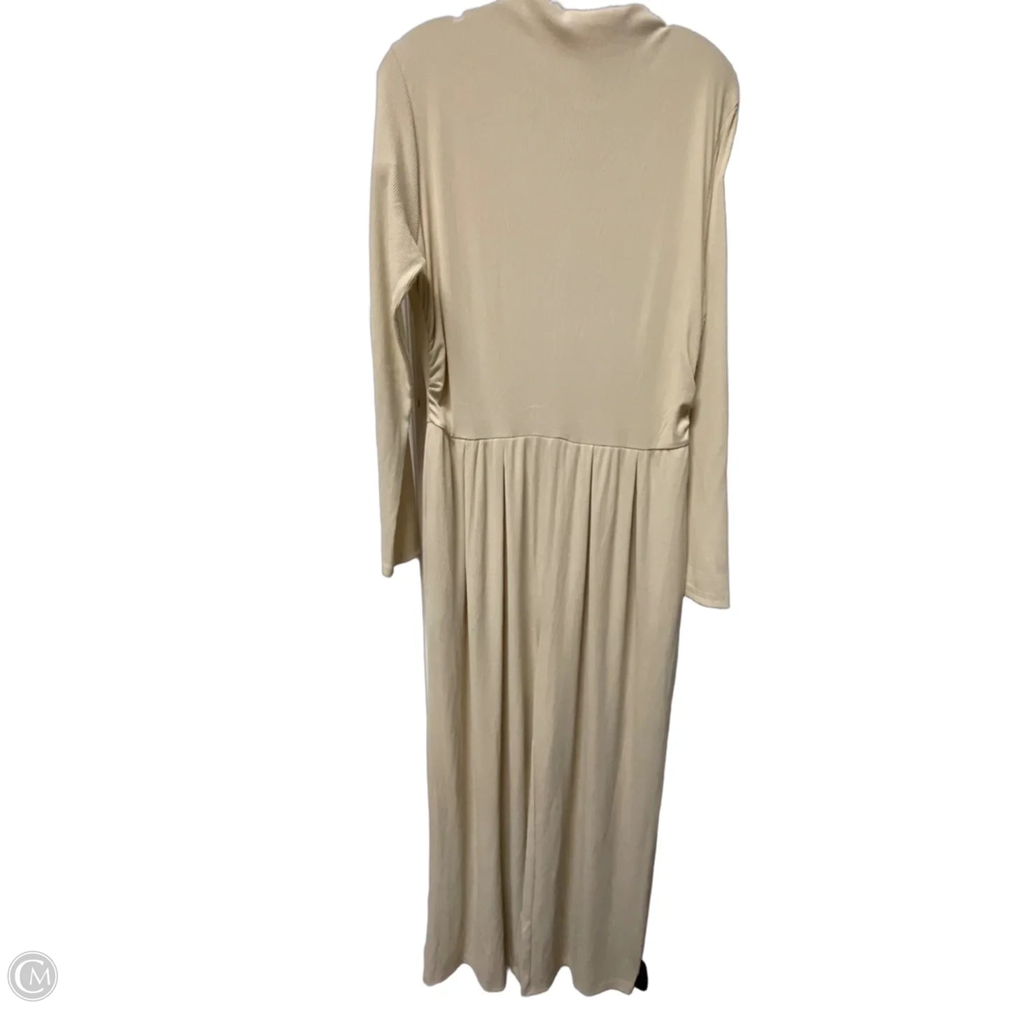 Jumpsuit By Prettygarden In Beige, Size: Xl
