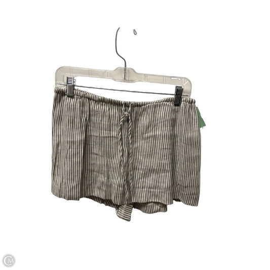 Shorts By Gianni Bini In Striped Pattern, Size: 6