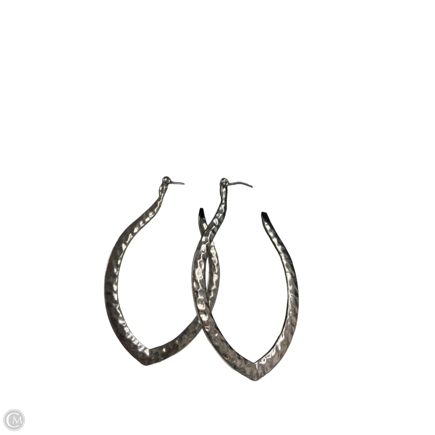 Earrings Hoop By Clothes Mentor, Size: 1