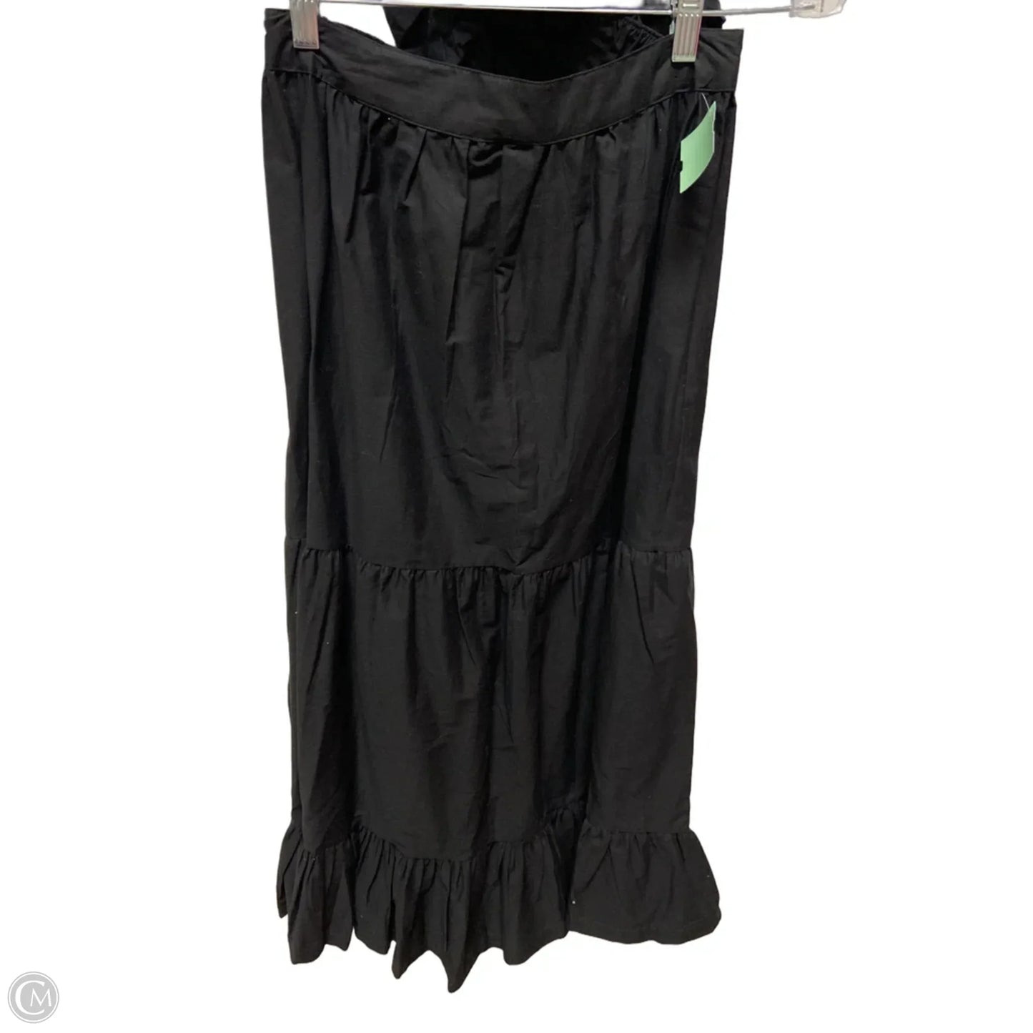 Skirt Set 2pc By Japna In Black, Size: M