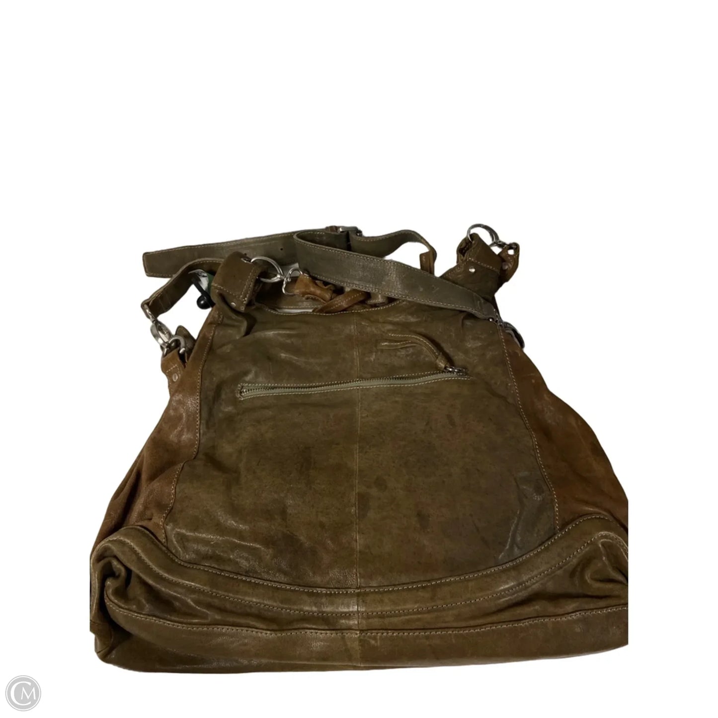 Handbag Leather By Liebeskind, Size: Large