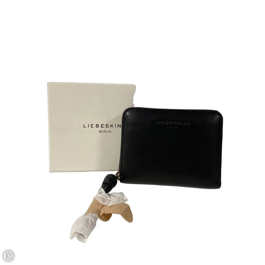 Wallet Leather By Liebeskind, Size: Medium