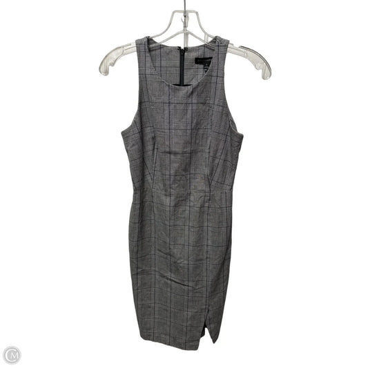 Dress Work By Banana Republic In Grey, Size: Xs