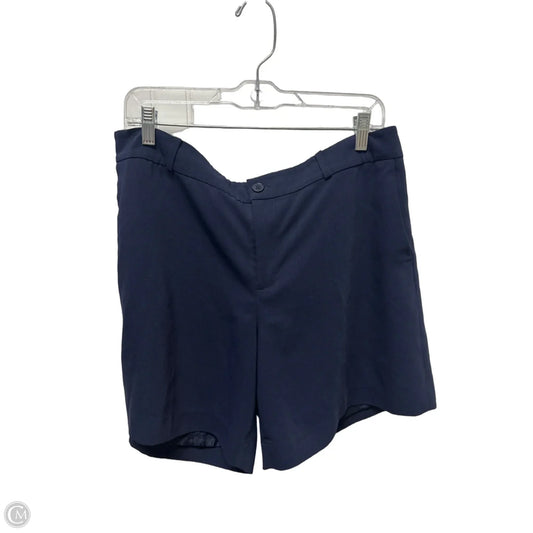 Shorts By Ralph Lauren In Blue, Size: 14