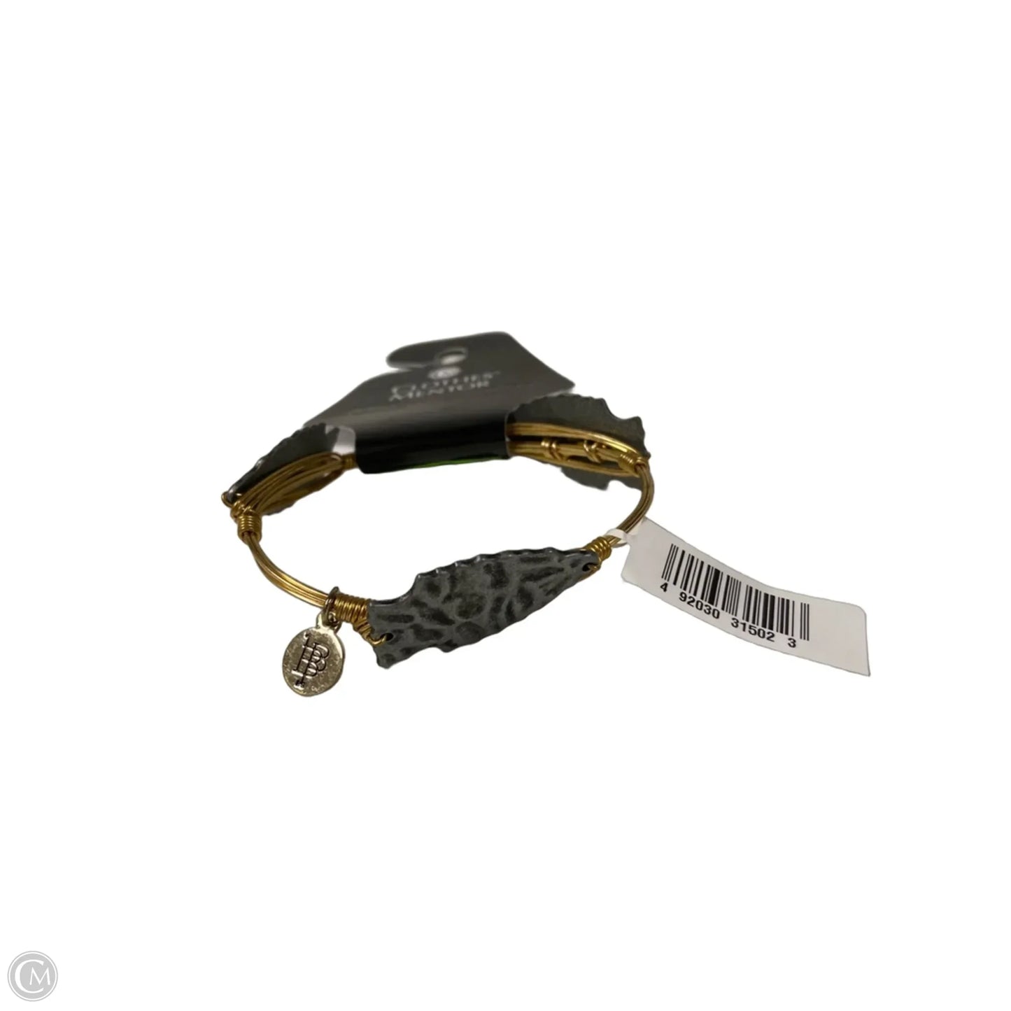 Bracelet Bangle By Bourbon & Bowties, Size: 1
